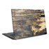 Blue Resin Wood Dell Latitude Skin