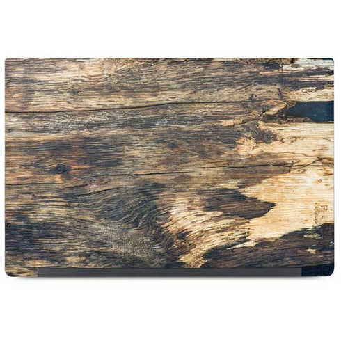 Blue Resin Wood Dell Latitude Skin