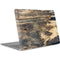 Blue Resin Wood Apple MacBook Air Skin