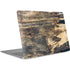 Blue Resin Wood Apple MacBook Air Skin