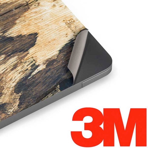 Blue Resin Wood Apple MacBook Air Skin