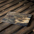 Blue Resin Wood Apple MacBook Air Skin