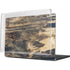 Blue Resin Wood MacBook Pro 14in (2021-24) Case plus Skin