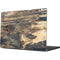 Blue Resin Wood Apple MacBook Pro 14-inch Skin
