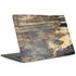 Blue Resin Wood MacBook Skins