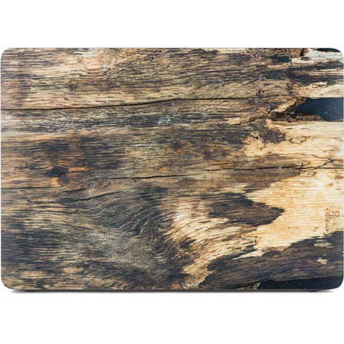 Blue Resin Wood Apple MacBook Pro 16-inch Skin