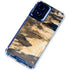 Blue Resin Wood Moto G 5G (2024) Clear Case