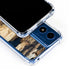 Blue Resin Wood Moto G 5G (2024) Clear Case