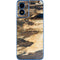Blue Resin Wood Moto G Play 4G (2024) Skin