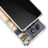 Blue Resin Wood Moto G Stylus 5G (2025) Clear Case