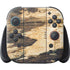 Blue Resin Wood Nintendo Skins