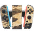 Blue Resin Wood Nintendo Switch 2 (2025) Joy-Con Controller Skin