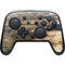 Blue Resin Wood Nintendo Skins