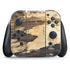 Blue Resin Wood Nintendo Skins