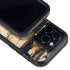 Blue Resin Wood Otterbox Defender iPhone Skin