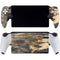 Blue Resin Wood PlayStation Portal Remote Player Skin