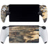 Blue Resin Wood PlayStation Portal Remote Player Skin