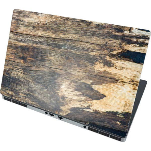 Blue Resin Wood Dell Precision Skin