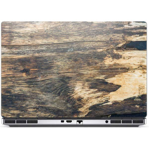 Blue Resin Wood Dell Precision Skin
