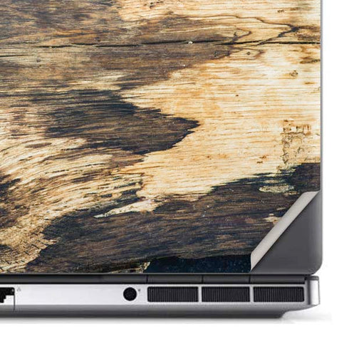 Blue Resin Wood Dell Precision Skin