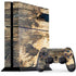 Blue Resin Wood PlayStation PS4 Skins