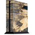 Blue Resin Wood PlayStation PS4 Skins