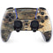 Blue Resin Wood PS5 DualSense Edge Pro Controller Skin