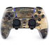 Blue Resin Wood PS5 DualSense Edge Pro Controller Skin
