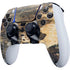 Blue Resin Wood PS5 DualSense Edge Pro Controller Skin