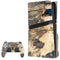 Blue Resin Wood PS5 Pro Disk Bundle Skin