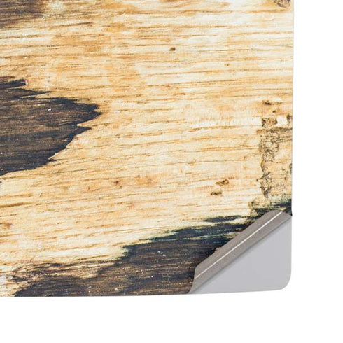 Blue Resin Wood PS5 Pro Disk Console Skin