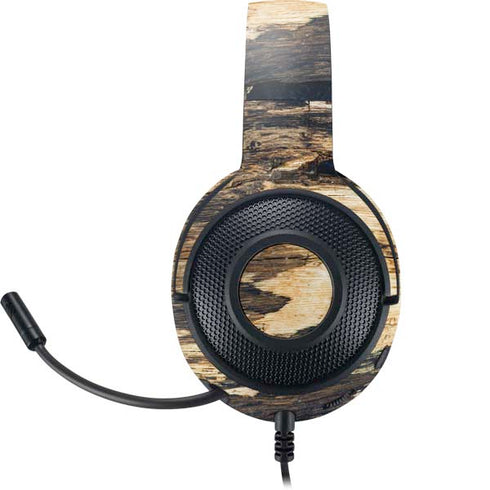 Blue Resin Wood Razer Kraken X Skin