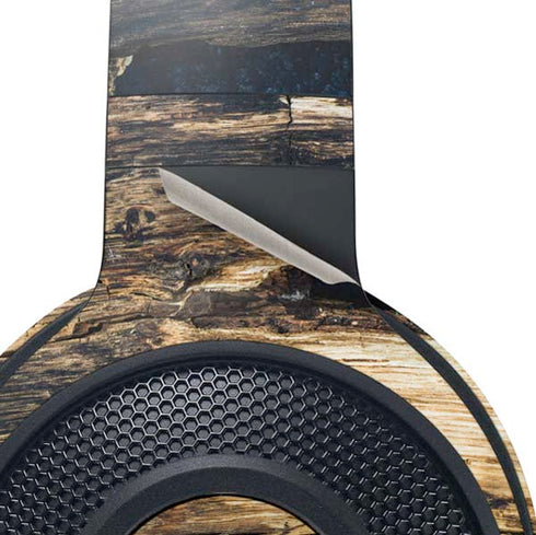 Blue Resin Wood Razer Kraken X Skin