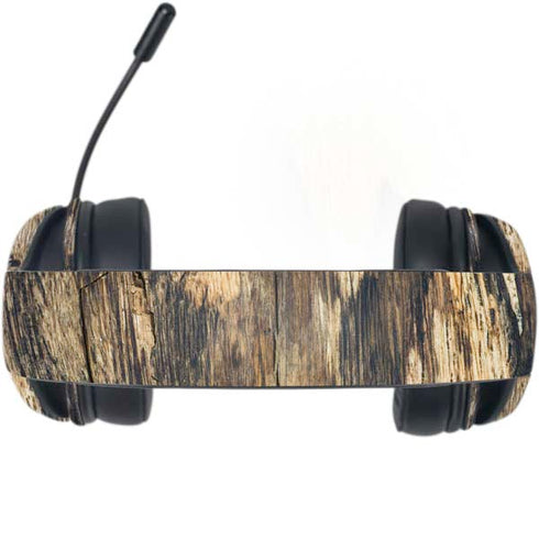 Blue Resin Wood Razer Kraken X Skin