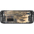 Blue Resin Wood Steam Deck Handheld Gaming Computer Skin