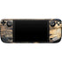 Blue Resin Wood Steam Deck Handheld Gaming Computer Skin