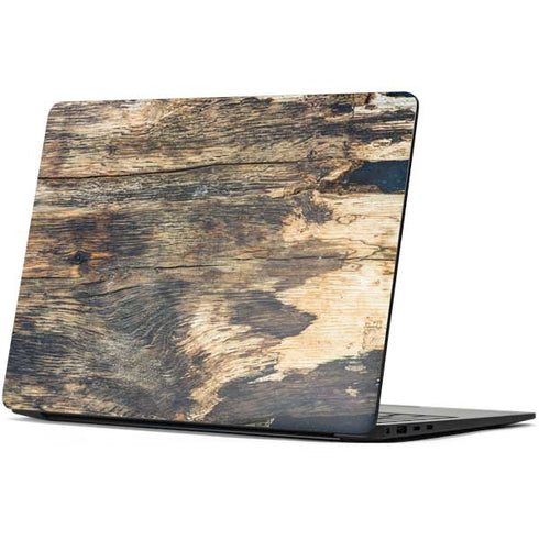 Blue Resin Wood Surface Laptop 7 13.8in Skin