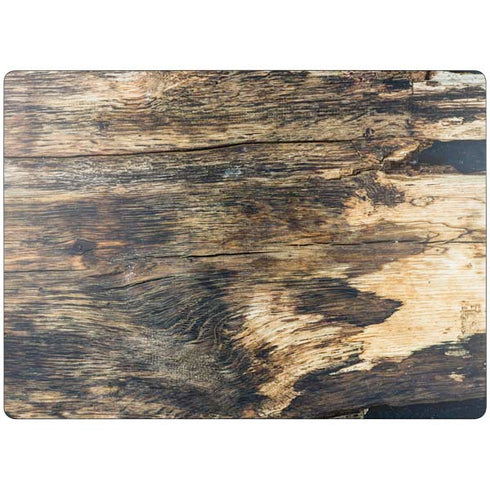 Blue Resin Wood Surface Laptop 7 13.8in Skin