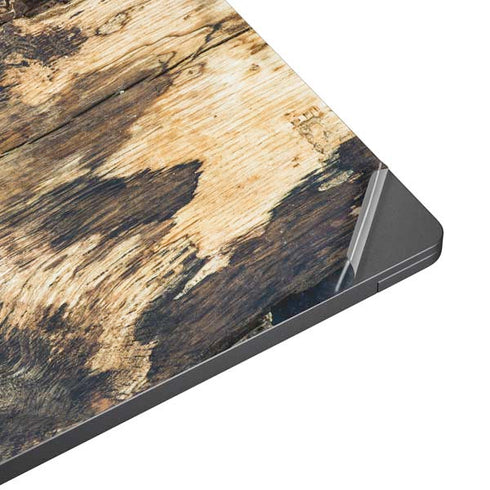 Blue Resin Wood Surface Laptop 7 15in Skin