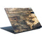 Blue Resin Wood Surface Laptop Skin