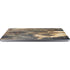 Blue Resin Wood Laptop Skins