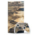 Blue Resin Wood Xbox Series X Skins