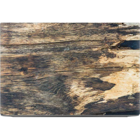 Blue Resin Wood Dell XPS Skin