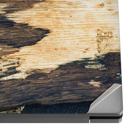 Blue Resin Wood Dell XPS Skin