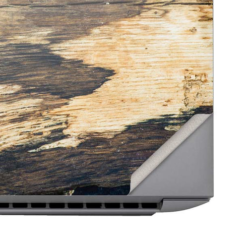 Blue Resin Wood HP ZBook Fury 16 G10 Skin