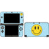 Blue Happy Face Nintendo Skins