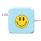 Blue Happy Face 85W Power Adapter (15 and 17 inch MacBook Pro Charger) Skin