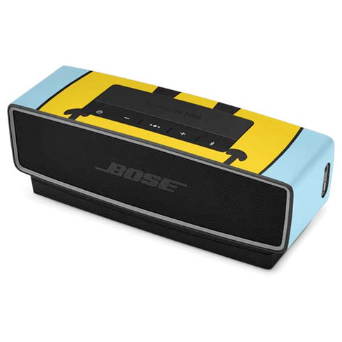 Blue Happy Face Bose SoundLink Mini Speaker II Skin