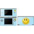 Blue Happy Face Nintendo Skins