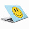 Blue Happy Face HP Elitebook Skin